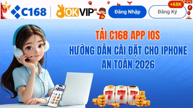 Tải c168 app ios - Hướng dẫn cài đặt cho iPhone an toàn 2026 2 Tải c168 app ios - Hướng dẫn cài đặt cho iPhone an toàn 2026