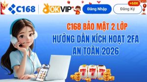 C168 Bảo Mật 2 Lớp – Cách Giữ An Toàn Tài Khoản
