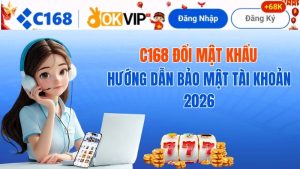 C168 Đổi Mật Khẩu – Hướng Dẫn Bảo Mật Tài Khoản