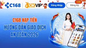 C168 Nạp Tiền – Hướng Dẫn Giao Dịch An Toàn 2026