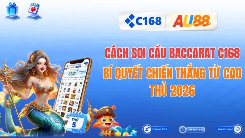 Cách Soi Cầu Baccarat C168: Bí Quyết Chiến Thắng Từ Cao Thủ 2026