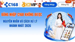 Đăng Nhập C168 Không Được – Nguyên Nhân & Cách Khắc Phục
