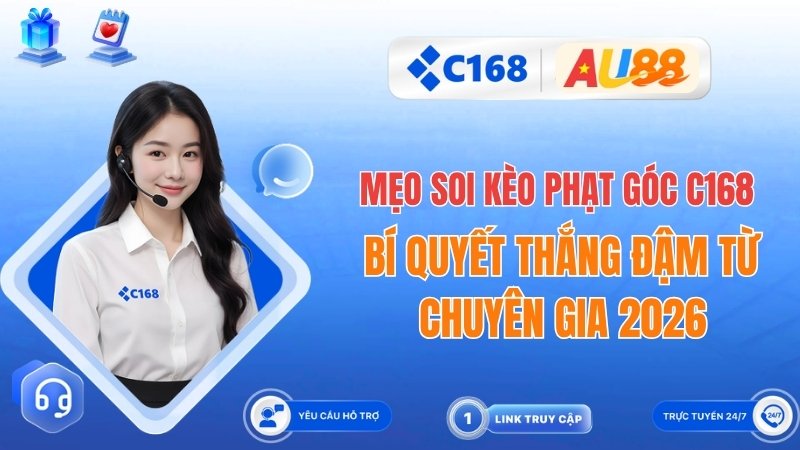 Mẹo Soi Kèo Phạt Góc C168: Bí Quyết Thắng Đậm Từ Chuyên Gia 2026