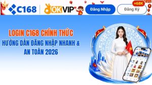 Login C168 Chính Thức 2026 – Link Đăng Nhập Nhanh